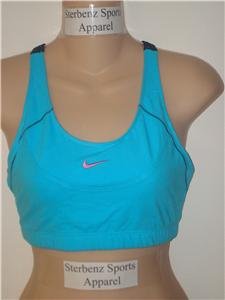 Nwt M NIKE Women Gym Fitness Racer Sport Bra Top New Medium 127826-463