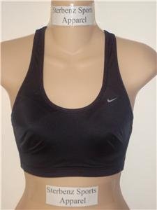 Nwt S NIKE Women FitDry Determination Sport Bra Top New Small 144696-010
