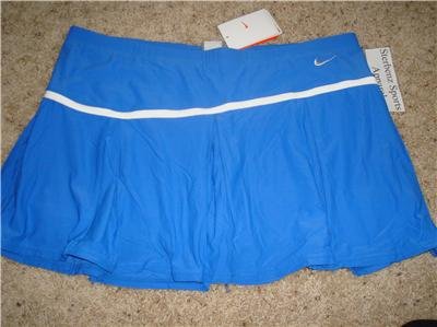 Nwt XL NIKE Women Fit Dry Control Pleated Skirt New $55 XLarge 242178-478
