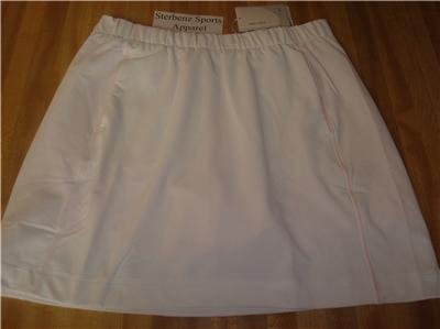 Nwt M NIKE GOLF Women Fit Dry Sphere Knit Skirt New $65 Medium 256870-100