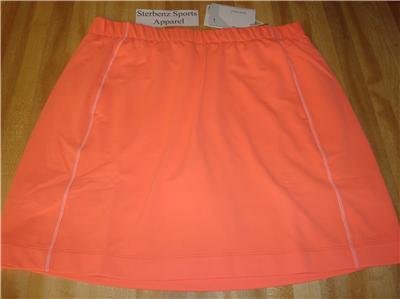Nwt M NIKE GOLF Women Fit Dry Sphere Knit Skirt New $65 Medium 256870-622