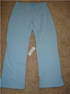 Nwt L NIKE Women Light Blue Fitness Jogging Pants New Large 294742-423
