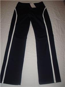 Nwt XS NIKE Fit Dry Women Border Tennis Pants New Navy Xsmall 256226-476