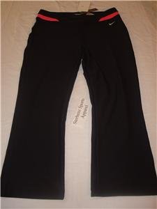 Nwt XL NIKE Women FitDry Modern WorkOut Capri Pants New XLarge 207250-016