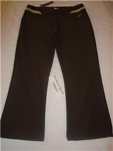 Nwt M NIKE Women Fit Dry Modern WorkOut Capri Pants New Medium 207250-261