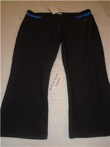 Nwt XL NIKE Women FitDry Modern WorkOut Capri Pants New XLarge 207250-015