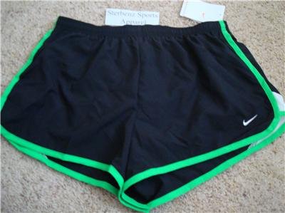 Nwt M NIKE Women Fit Dry Road Race 2 Running Shorts New Medium 228617-013