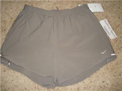 Nwt S NIKE Women Fit Dry Running Trail Music Shorts New Small 255777-002