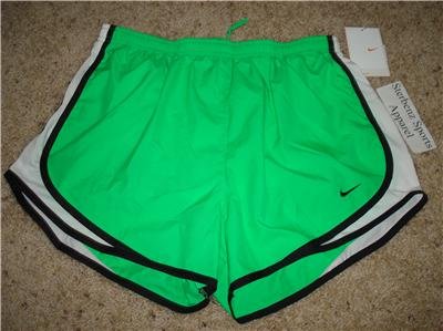 Nwt M NIKE Women Fit Dry Tempo Running Track Shorts New Medium 211646-301
