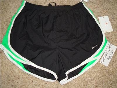 Nwt M NIKE Women Fit Dry Tempo Running Track Shorts New Medium 211646-039