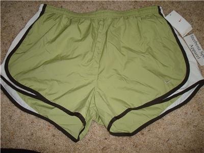 Nwt XL NIKE Women FitDry Tempo Running Track Shorts New XLarge 211646-383
