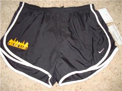 Nwt L NIKE Women Fit Dry Tempo Running Track Shorts New Large 211646-010