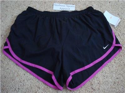 Nwt M NIKE Women Fit Dry Race Day Running Shorts New Medium 233756-011