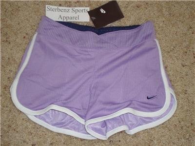 Nwt L NIKE Girls Purple Funky Moves Fitness Shorts New Large 257666-591