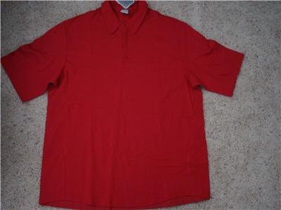 Nwt 2XL NIKE Men Original 6 Red Polo Shirt New $55 XXL XXLarge 207545-648