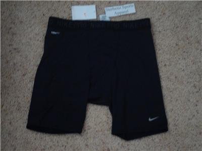 Nwt XXXL NIKE Men Pro Fitness Compression Shorts New 3XL XXXLarge 124889-010