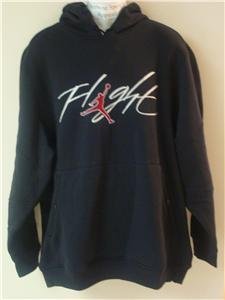 Nwt L NIKE JORDAN Black Fleece Hoodie Hoody New $70 Large 228590-010