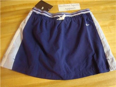 Nwt M NIKE GIRL For Kicks Tennis Fitness Skirt New $25 Medium 238913-571