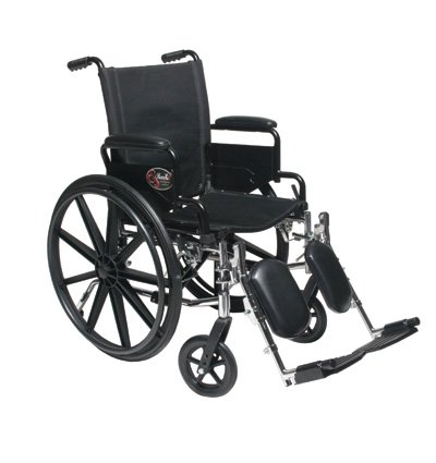 New Ultra Light 18" Lightweight Wheelchair/Wheel Chair