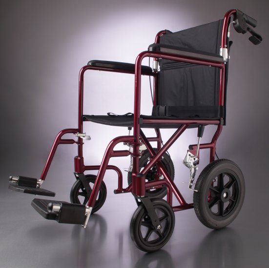 New Lightweight Transport Wheelchair/Wheel Chair 12" Wheels