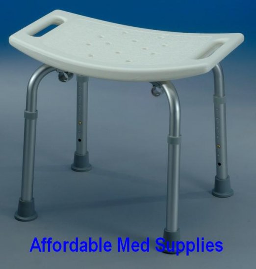New Bath Bench Seat/Shower Chair for Bathroom Safety