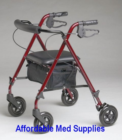 New Super Light Freedom Rollator/Walker Only 10 pounds!