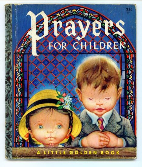 Prayers for Children Little Golden Book Eloise Wilkin