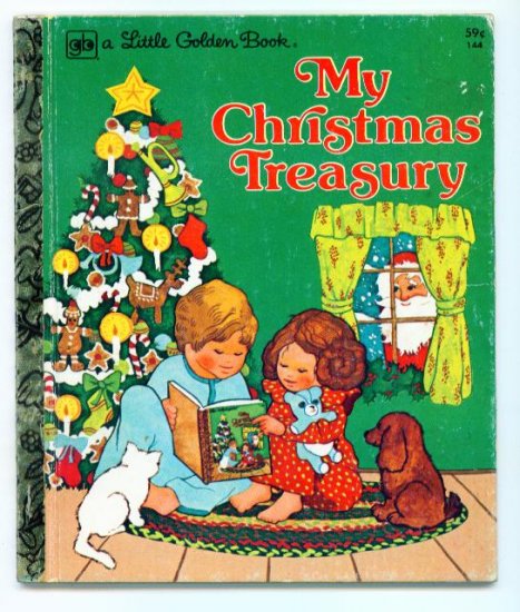 My Christmas Treasury Little Golden Book