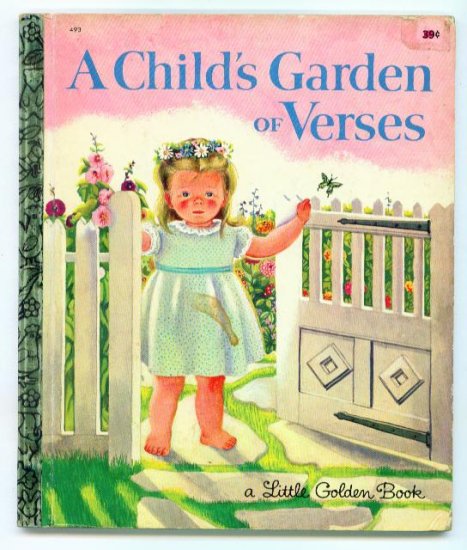 Child's Garden of Verses Little Golden Book Eloise Wilkin