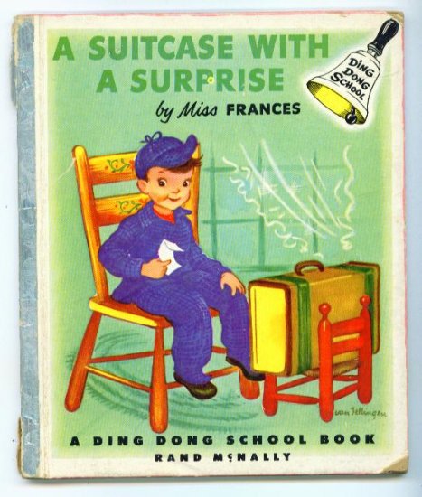 A Suitcase With a Surprise Ding Dong School Book 1st Ed