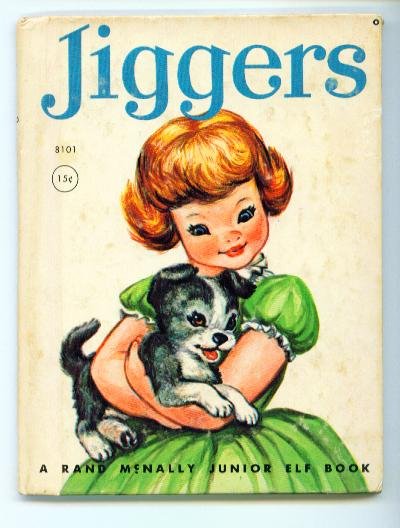 Vintage Rand McNally Junior Elf Book ~ JIGGERS