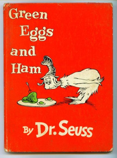 Vintage Dr. Seuss Book ~ Green Eggs and Ham