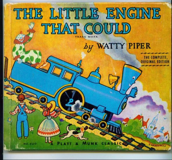 The Little Engine That Could by Watty Piper
