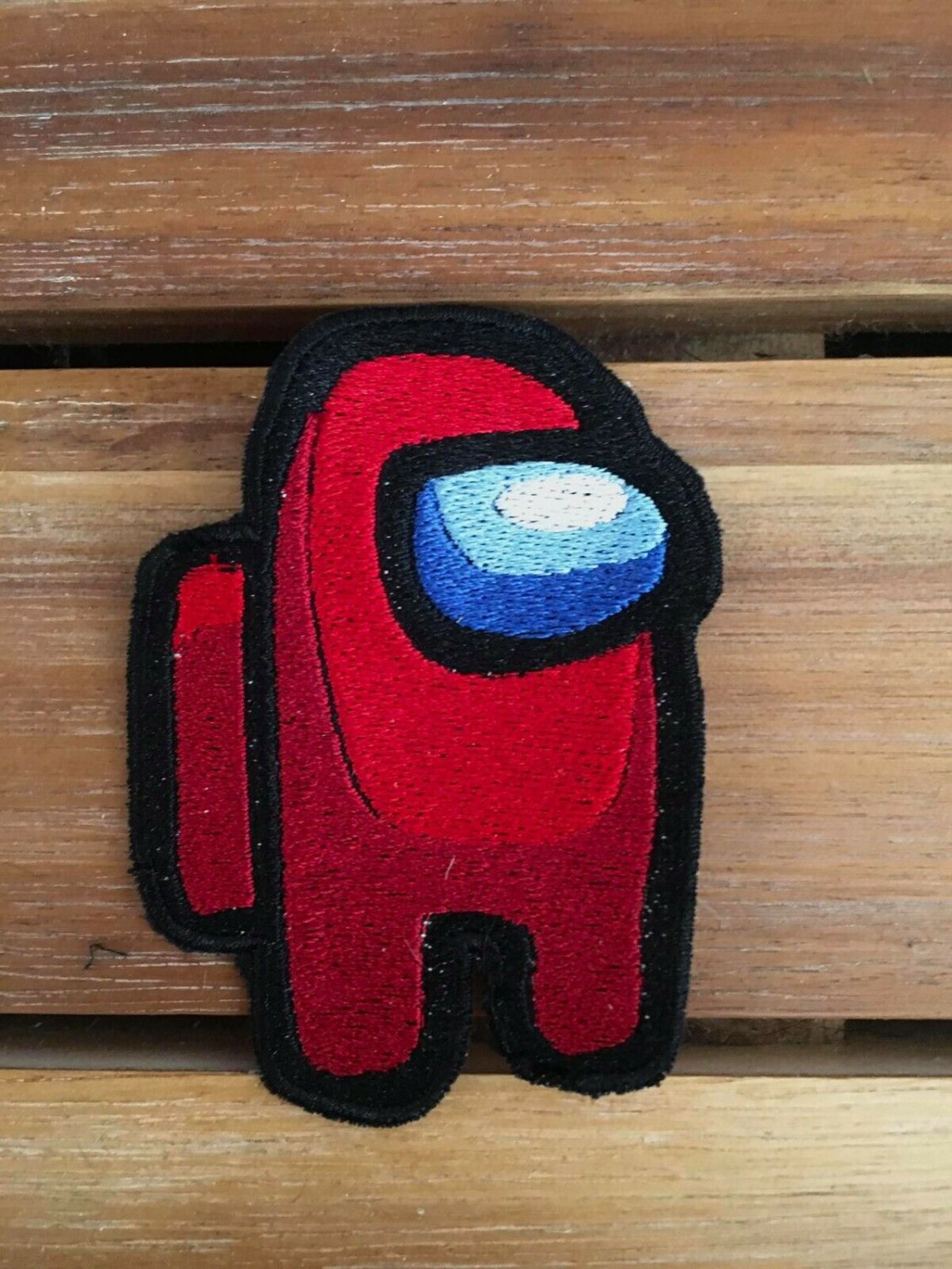 Among Us Crewmate Impostor Videogame Characters ALIVE Iron On Patches