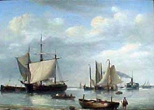 Modern Art Painting & Sculpture in the U. S. to 1950