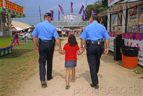 Police In The Community - The Community