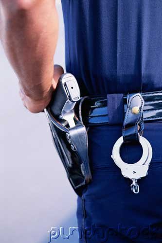 Law Enforcement - Crime - Legal System & Problem