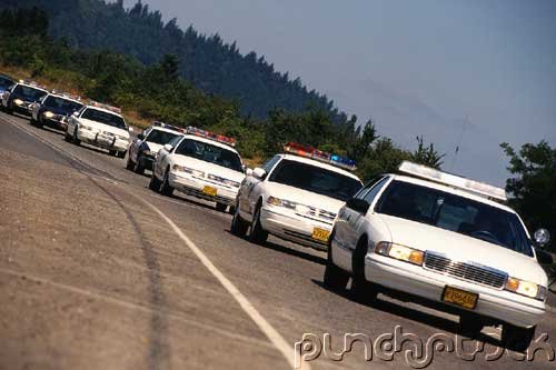 Policing America - Organization & Administration
