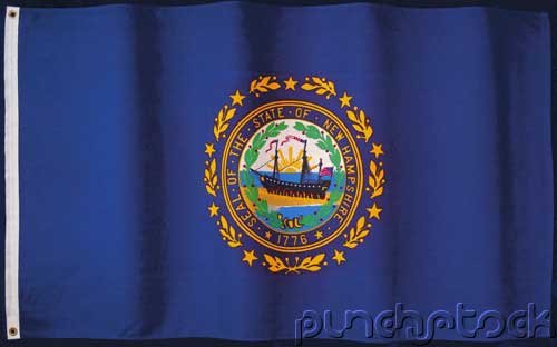 New Hampshire State History-Early Settlement To Diversification