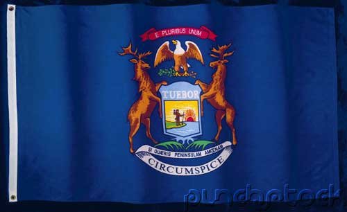 Michigan State History - From Native Americans To Labor Strife