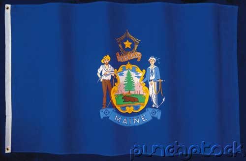 Maine State History - From Early Inhabitants To Political Issues