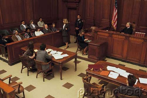 Business Law - Procedures In Courts