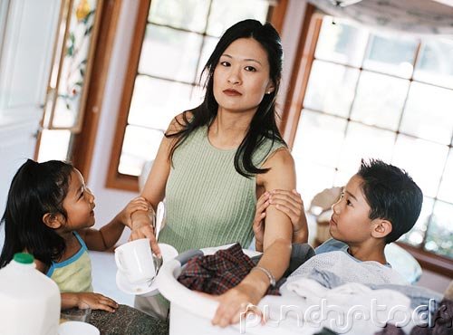 Stress - Family Crisis - Overcoming Trauma & Victimization