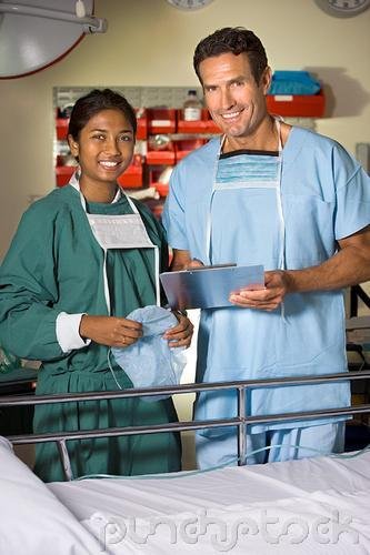 Health Care - Nursing Assistants - The Person Having Surgery