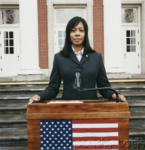 The Contribution of Black Women To America-Politics-Government