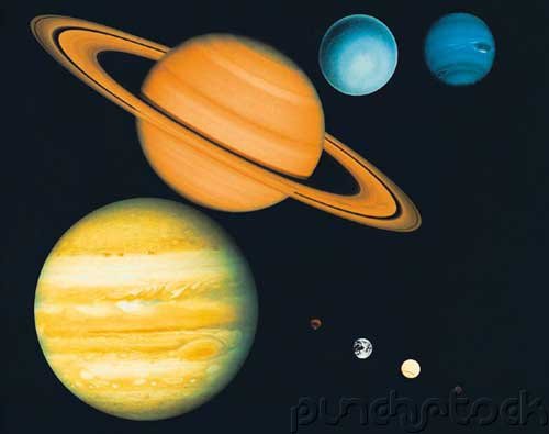 Physical Science - The Solar System