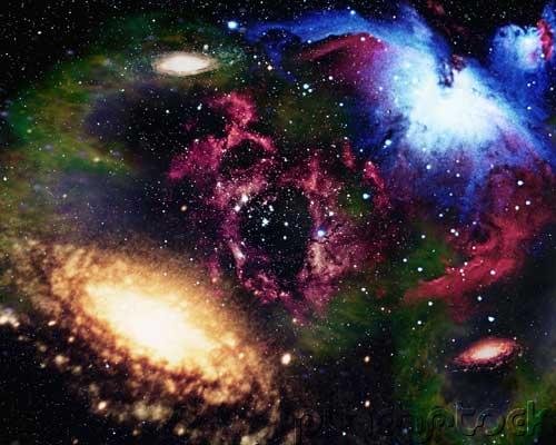 The Universe - Quasars & Active Galaxies