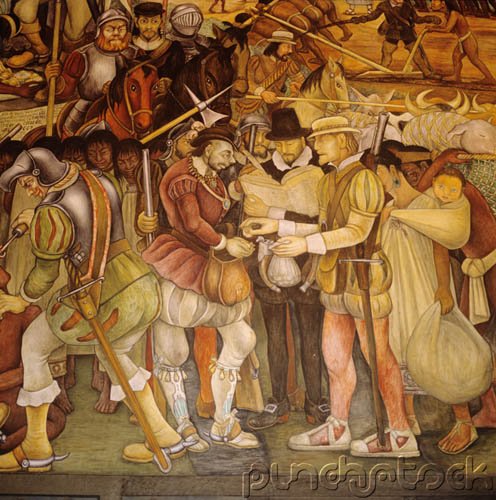 Diego Rivera- Mexican Muralist