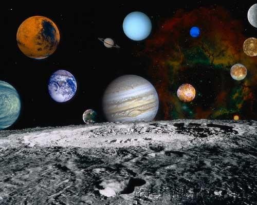Curriculum Design & Instruction To Teach Science - The Earth & Other Planets