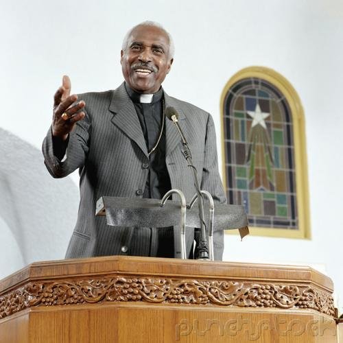 A Servant Of God - The Highest Office In The World - A Sermon
